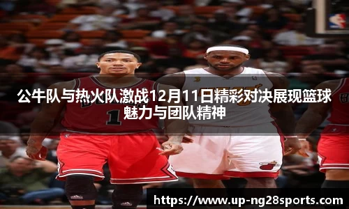 公牛队与热火队激战12月11日精彩对决展现篮球魅力与团队精神